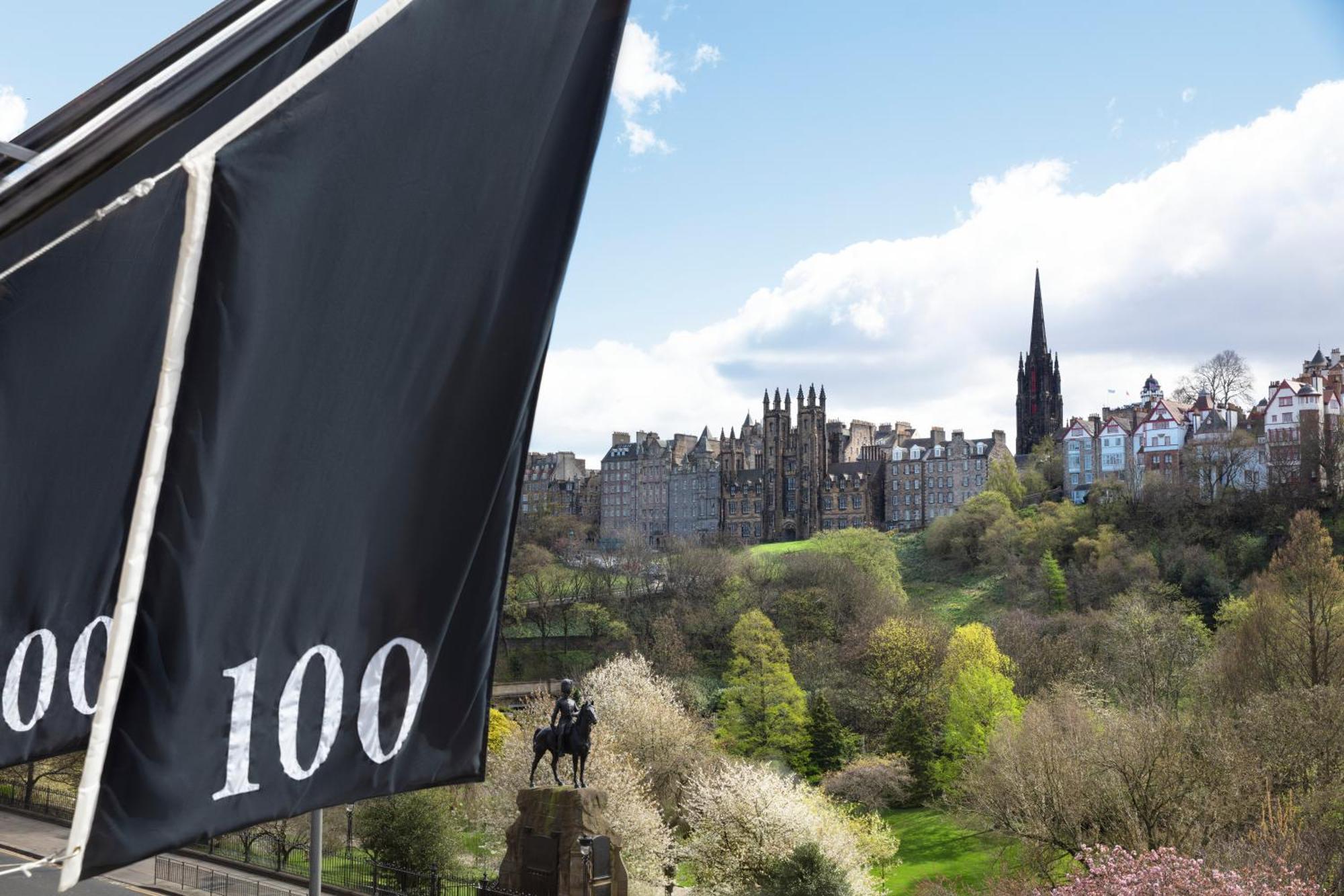 100 Princes Street Единбург Екстериор снимка