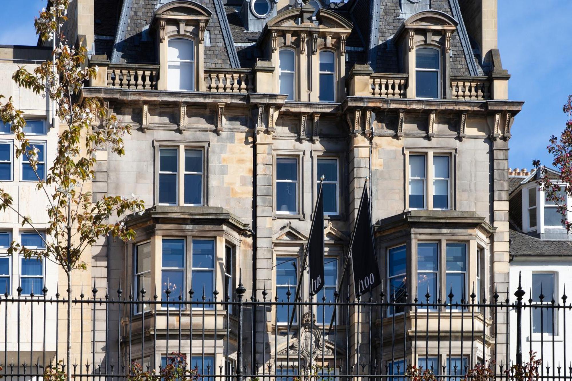 100 Princes Street Единбург Екстериор снимка